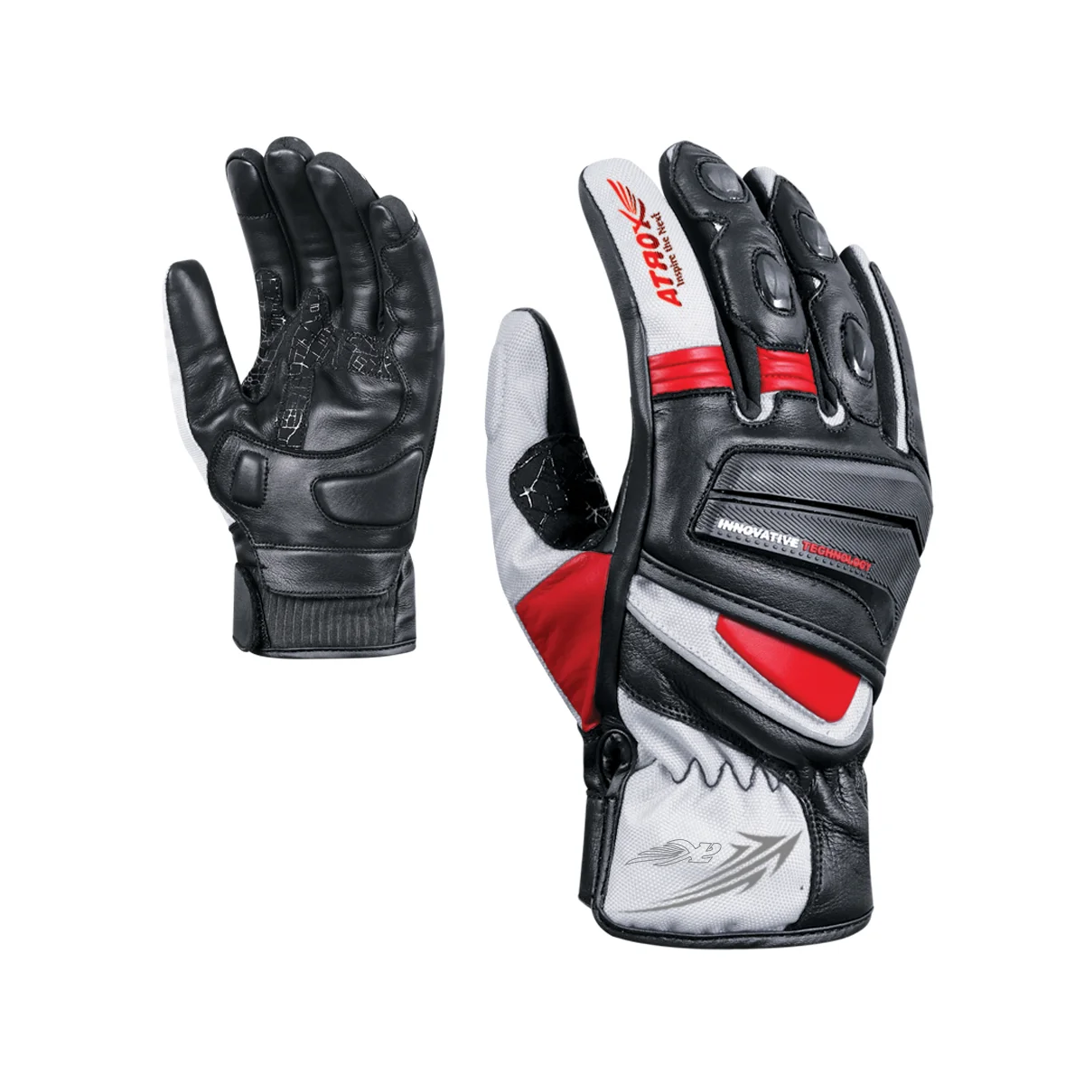 Racing Gloves Leather & Textile