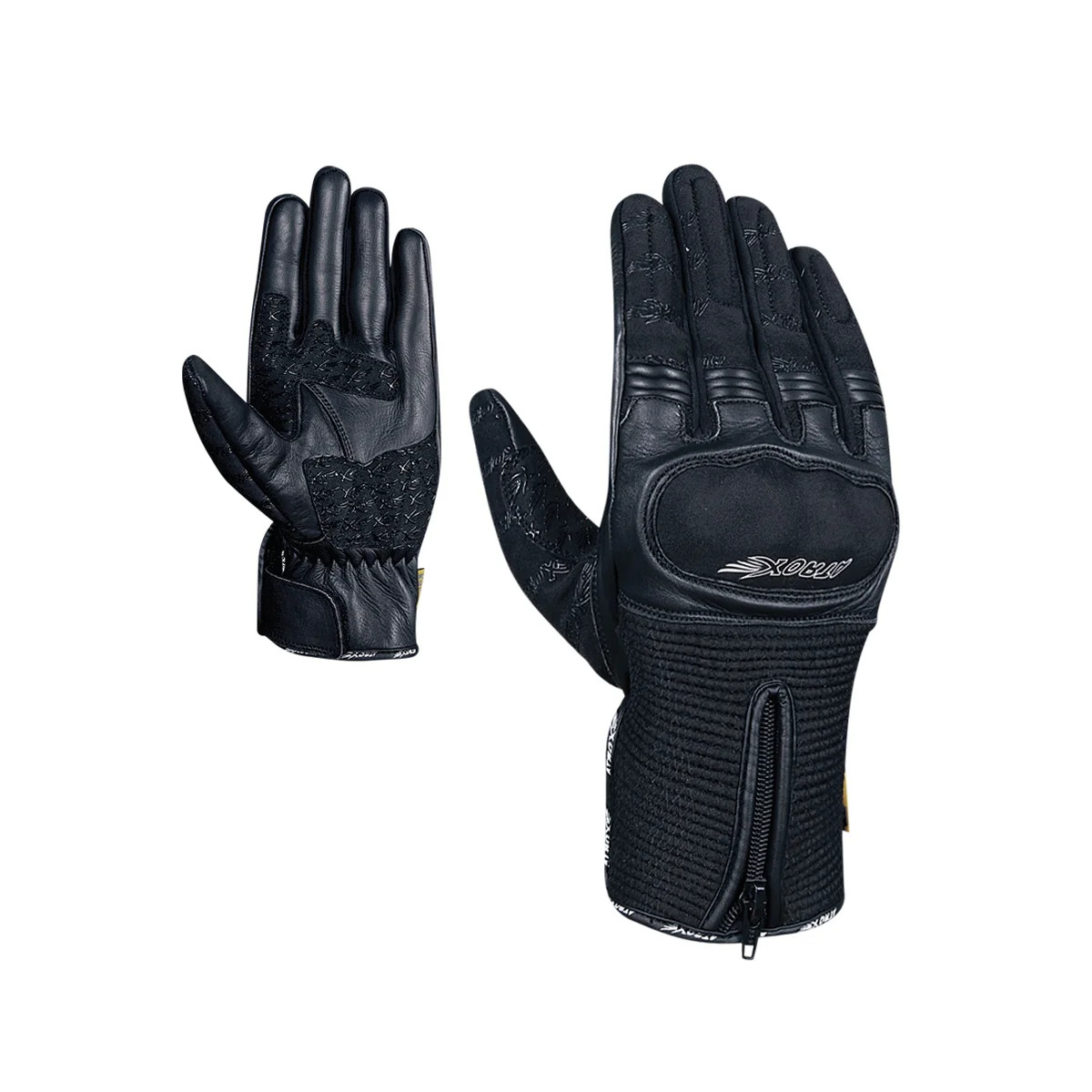 Racing Gloves Leather & Textile