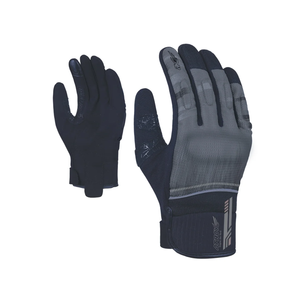 Racing Gloves Leather & Textile