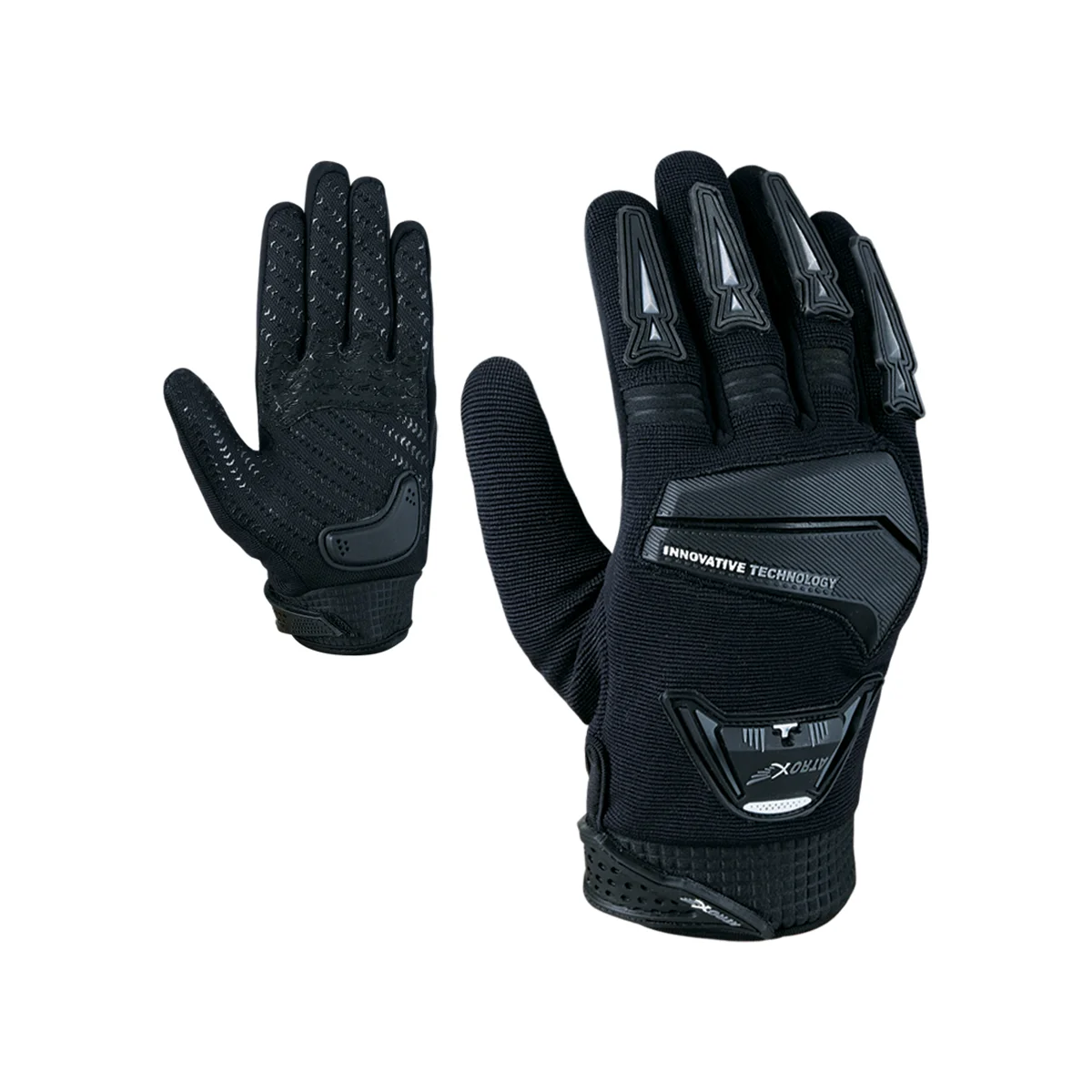 Racing Gloves Leather & Textile