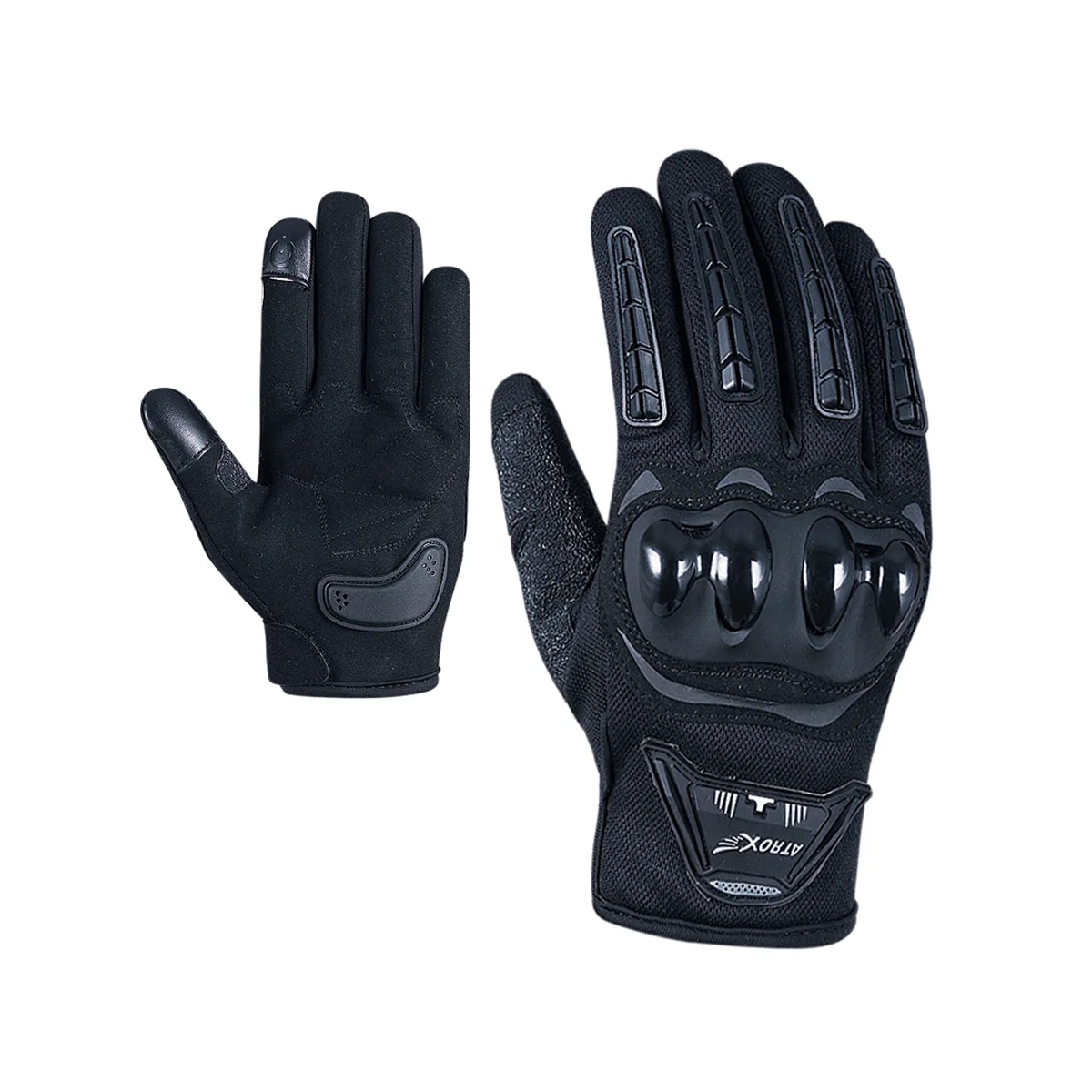 Racing Gloves Leather & Textile