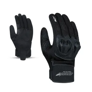 Summer Gloves Air-Mesh and Leather