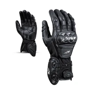 Leather Racing Gloves