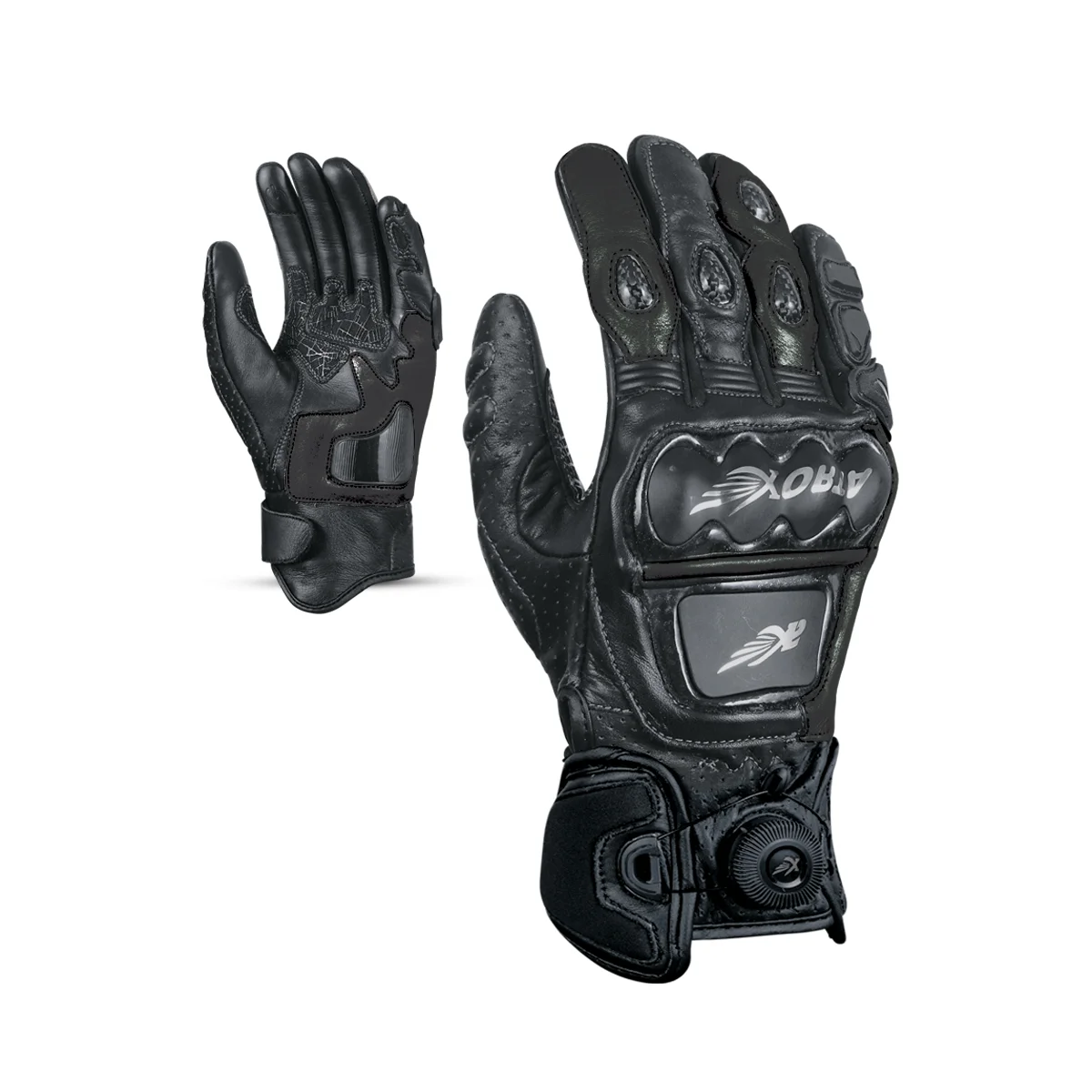 Leather Racing Gloves