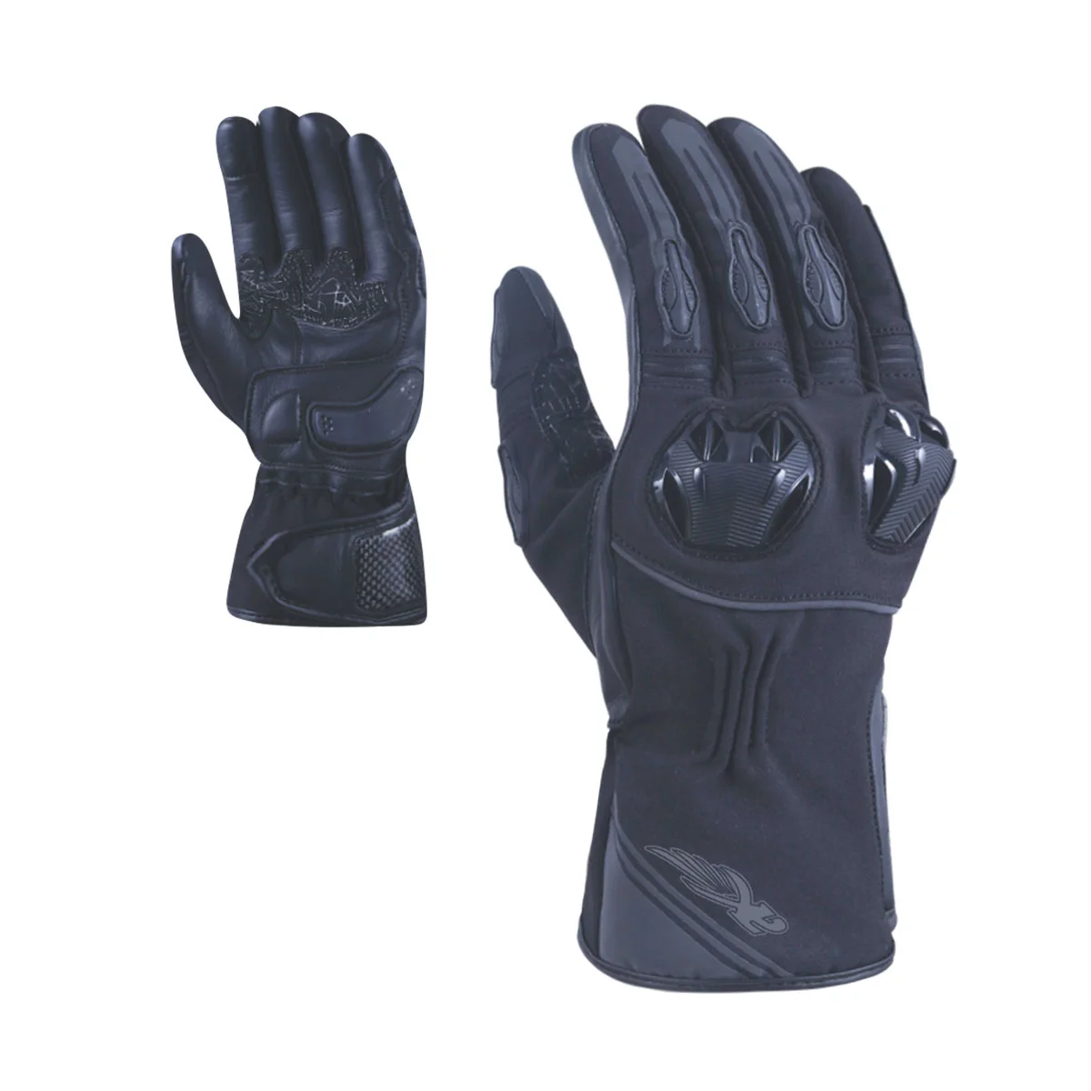 Winter Gloves Leather & Textile