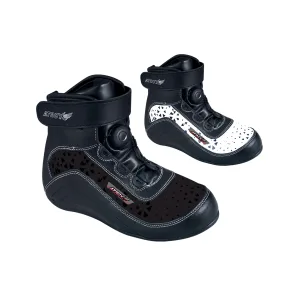 Leather Touring Long Shoes