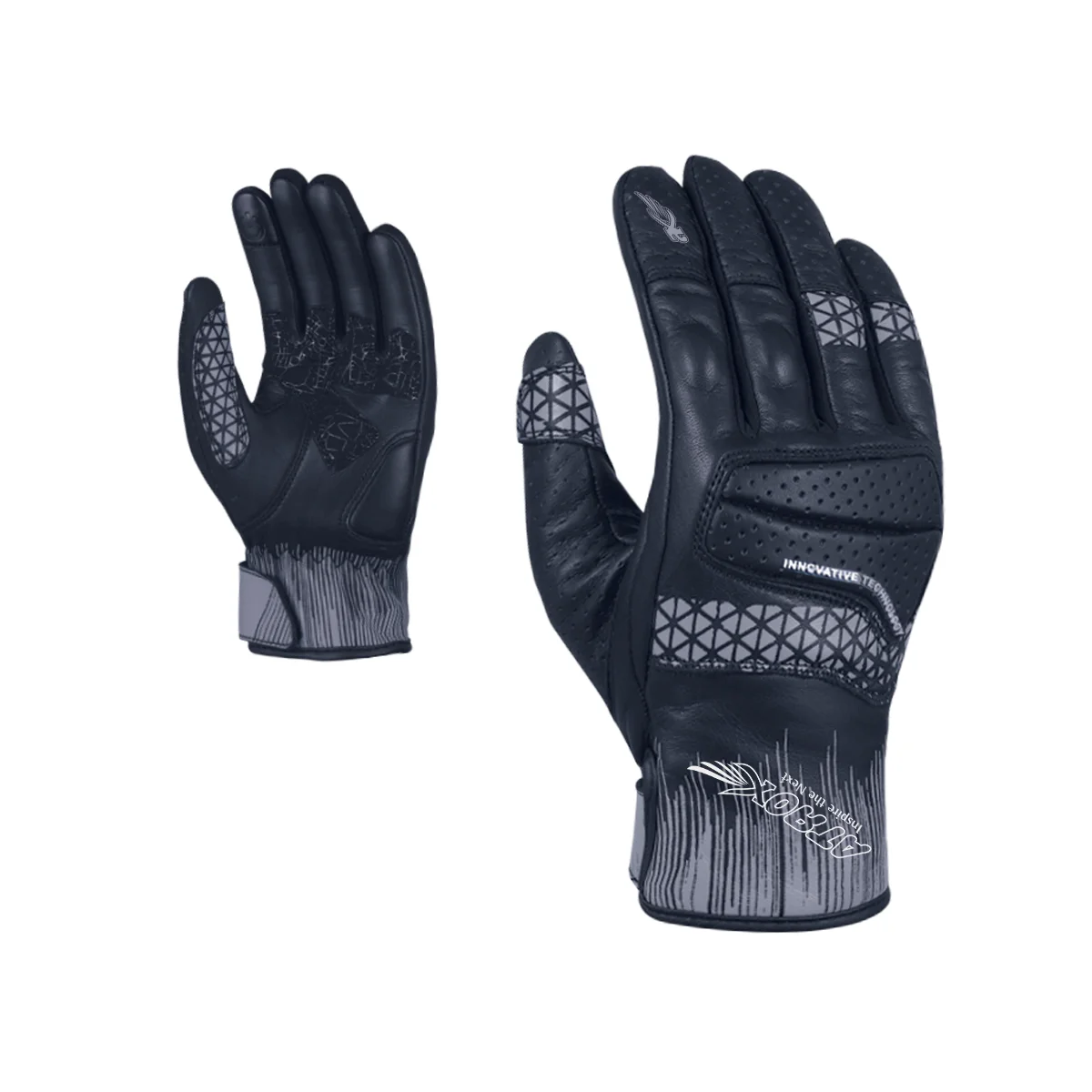 Racing Gloves Leather & Textile