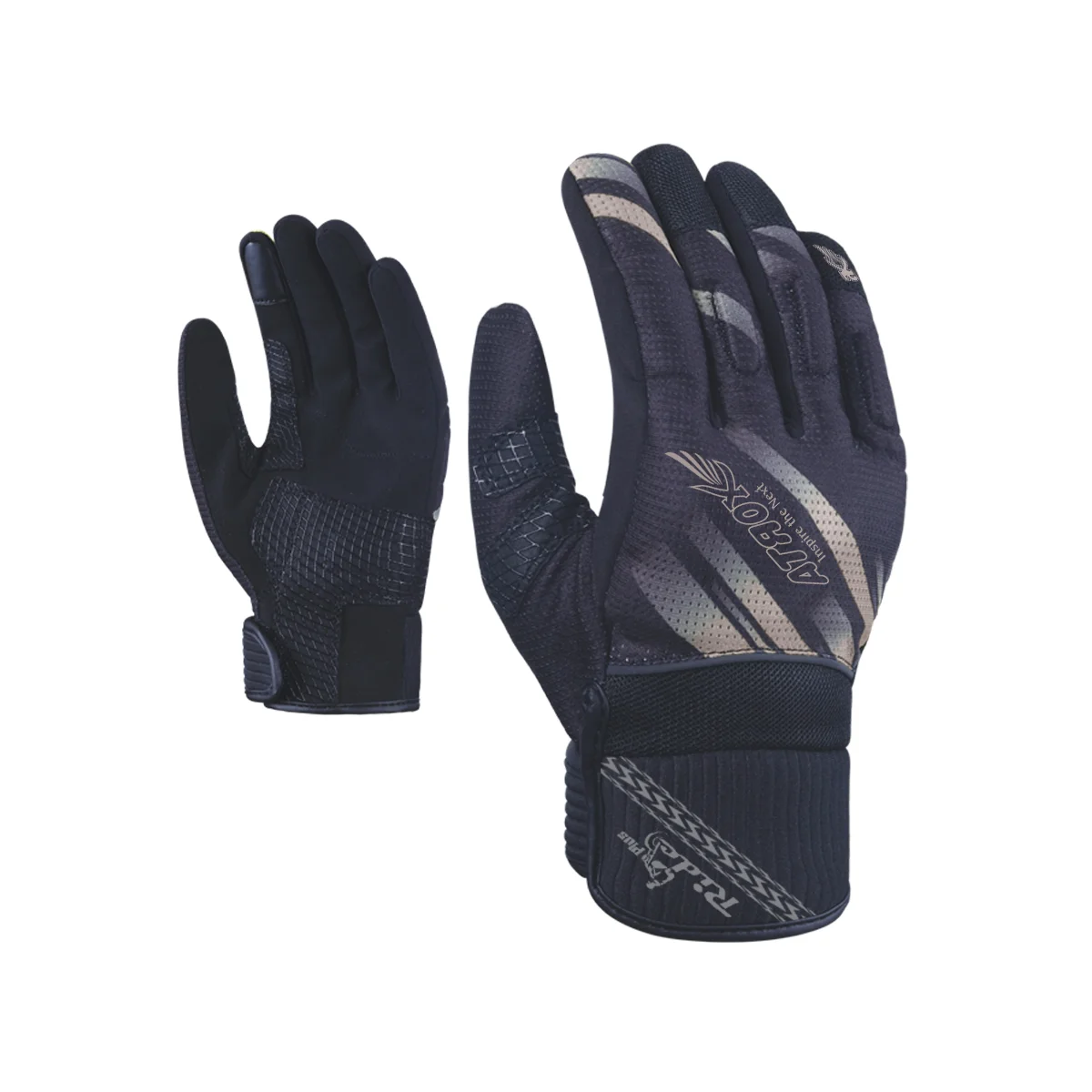 Racing Gloves Leather & Textile