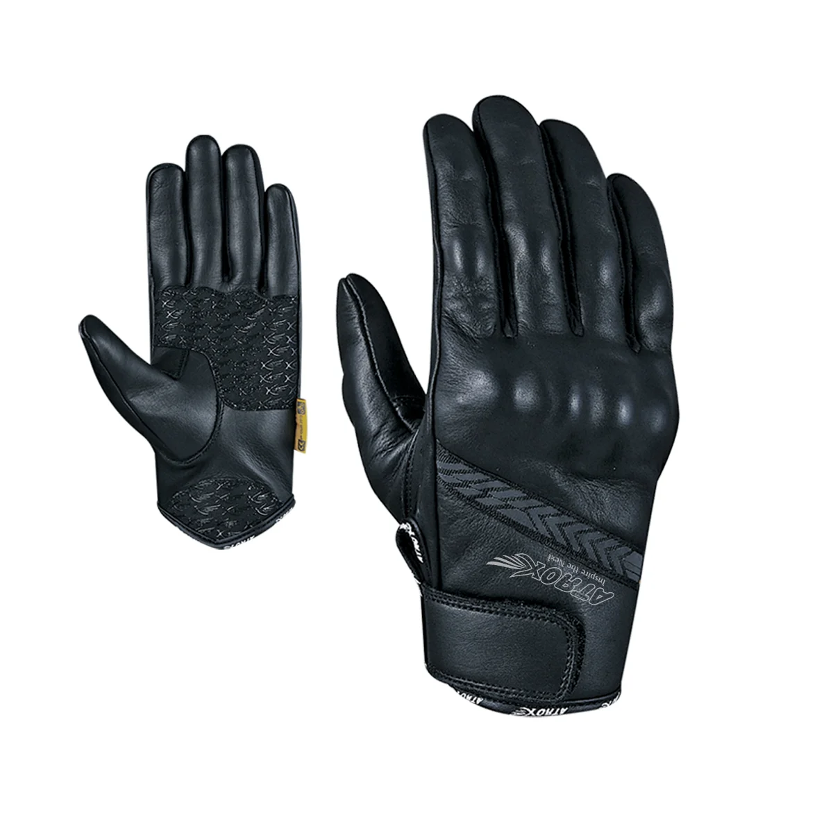 Women Racing Gloves Leather & Textile