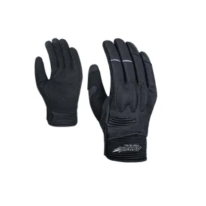 Women Air-Mesh and Leather Gloves