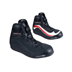 Leather Touring Long Shoes