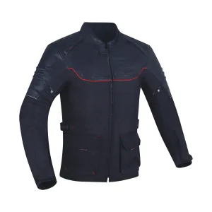 Leather and Textile Jacket