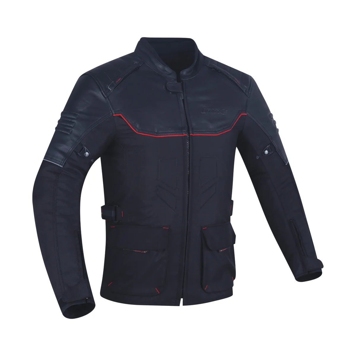 Leather and Textile Jacket