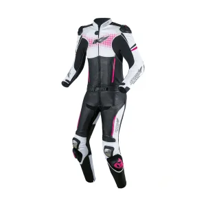 Women 2 Piece Leather Suits