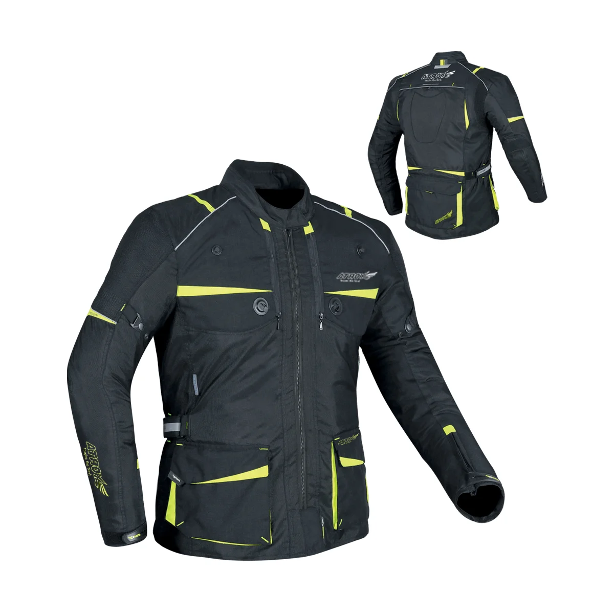 Textile Long Jackets