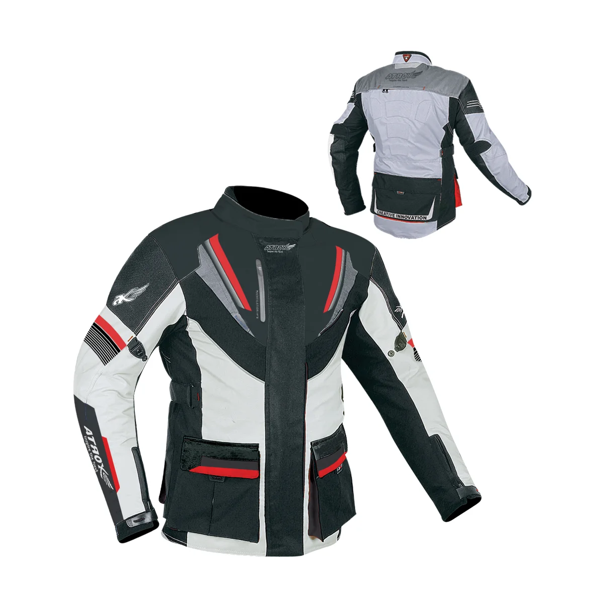 Textile Long Jackets