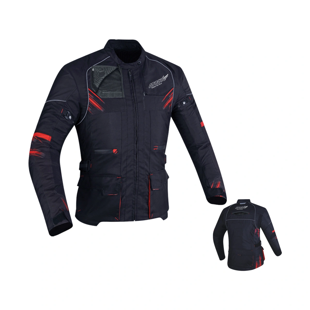 Textile Long Jackets