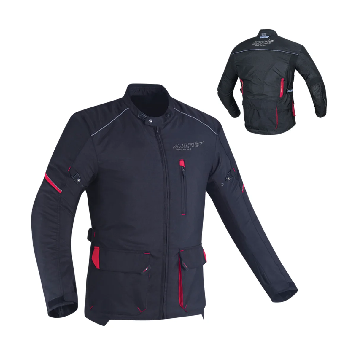 Textile Long Jackets