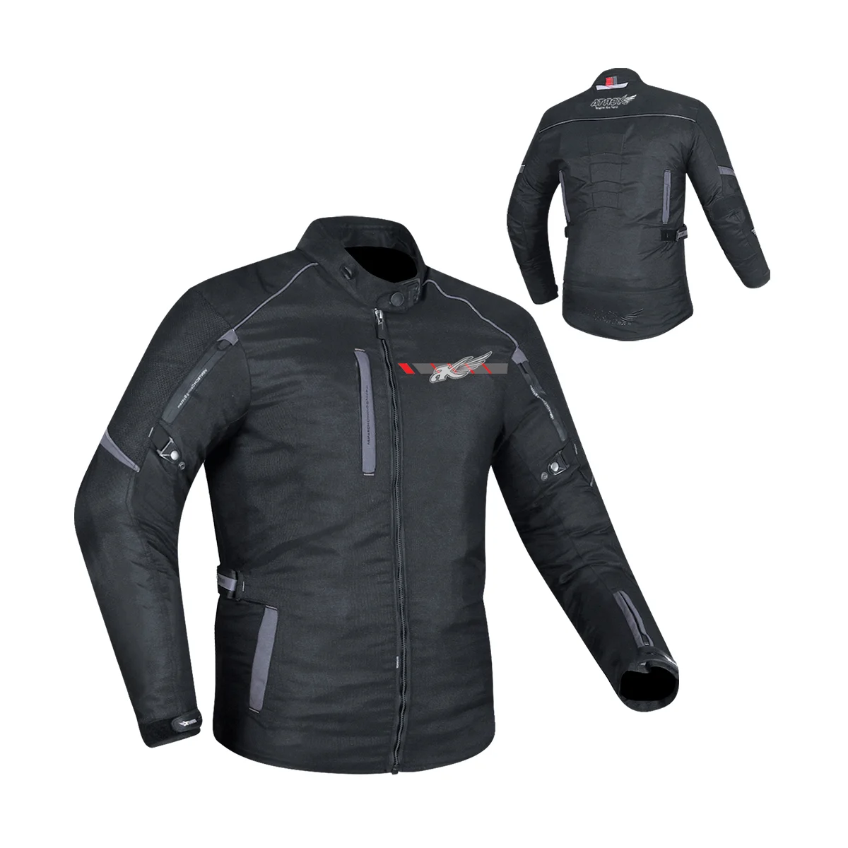 Textile Long Jackets