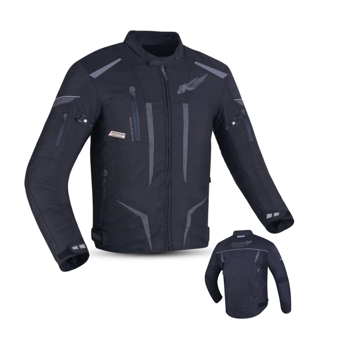 Textile Short Jackets