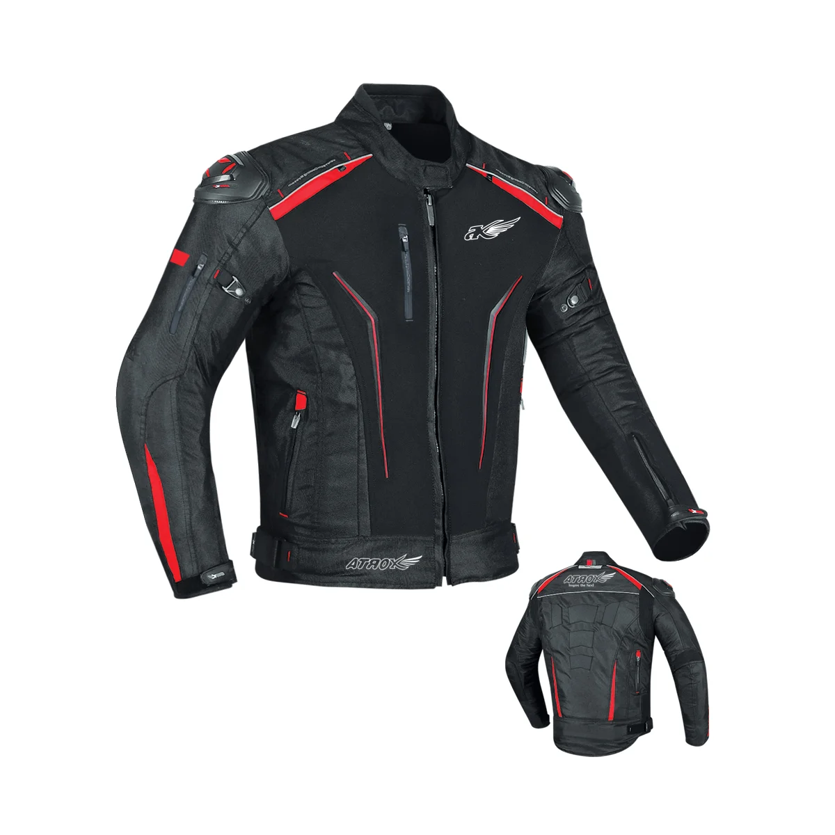 Textile Short Jackets