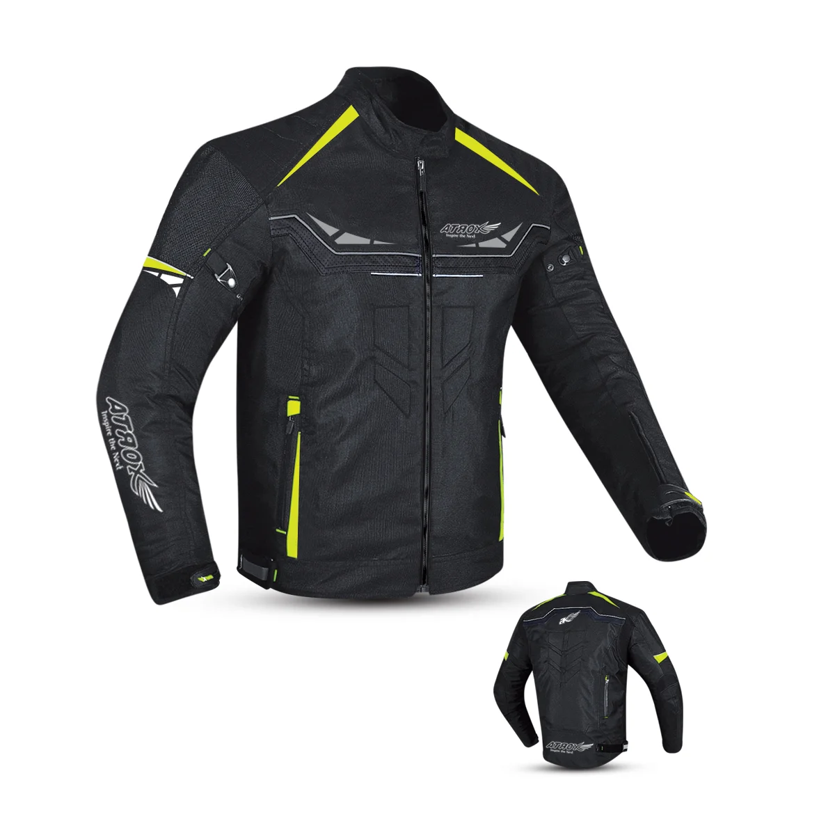 Textile Short Jackets