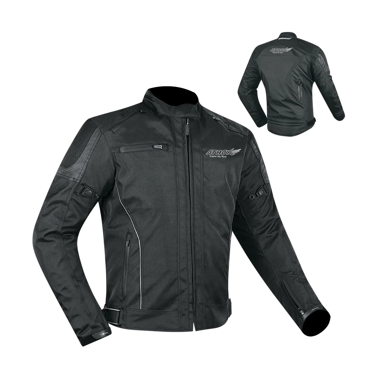 Textile Short Jackets