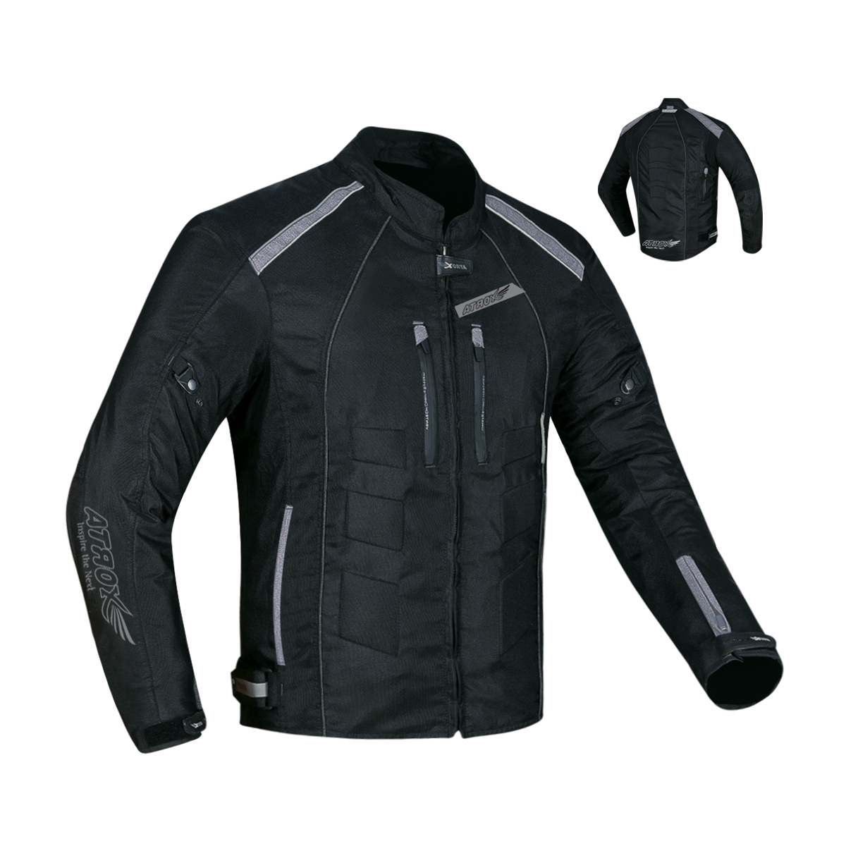 Textile Short Jackets