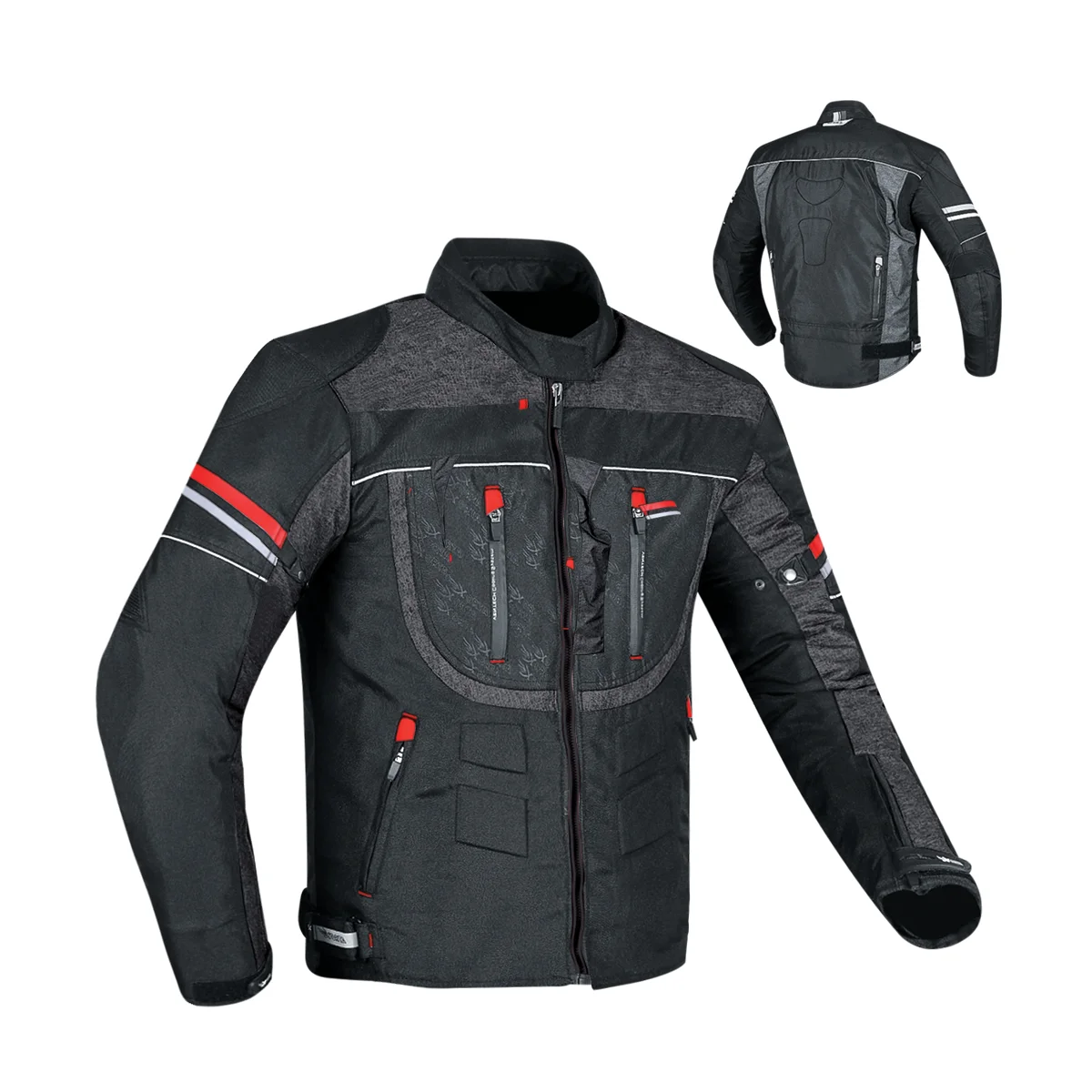 Textile Short Jackets