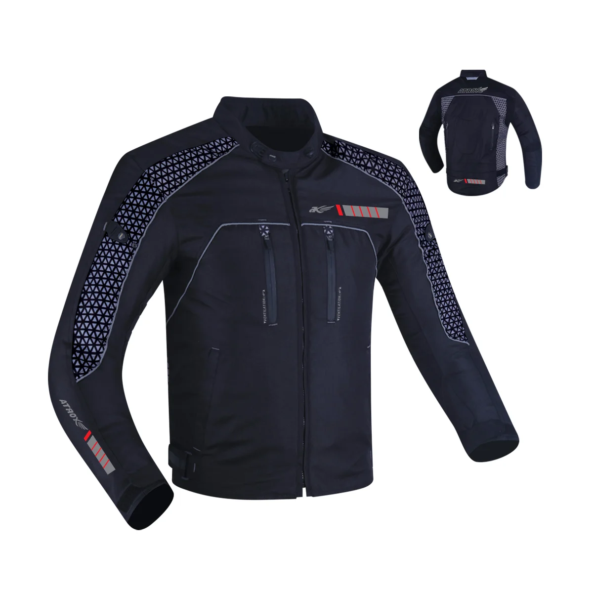 Textile Short Jackets