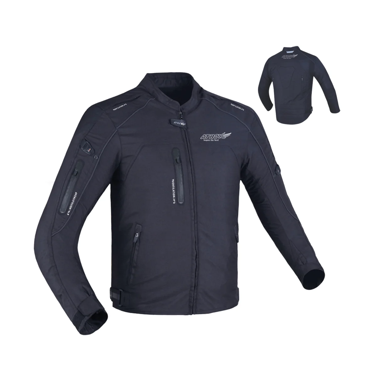 Textile Short Jackets