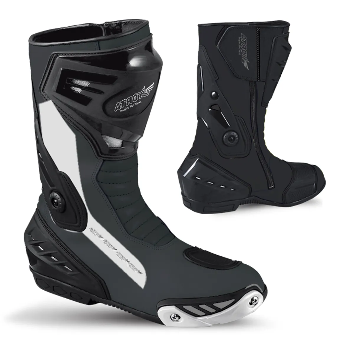 Leather Riding Long Shoes