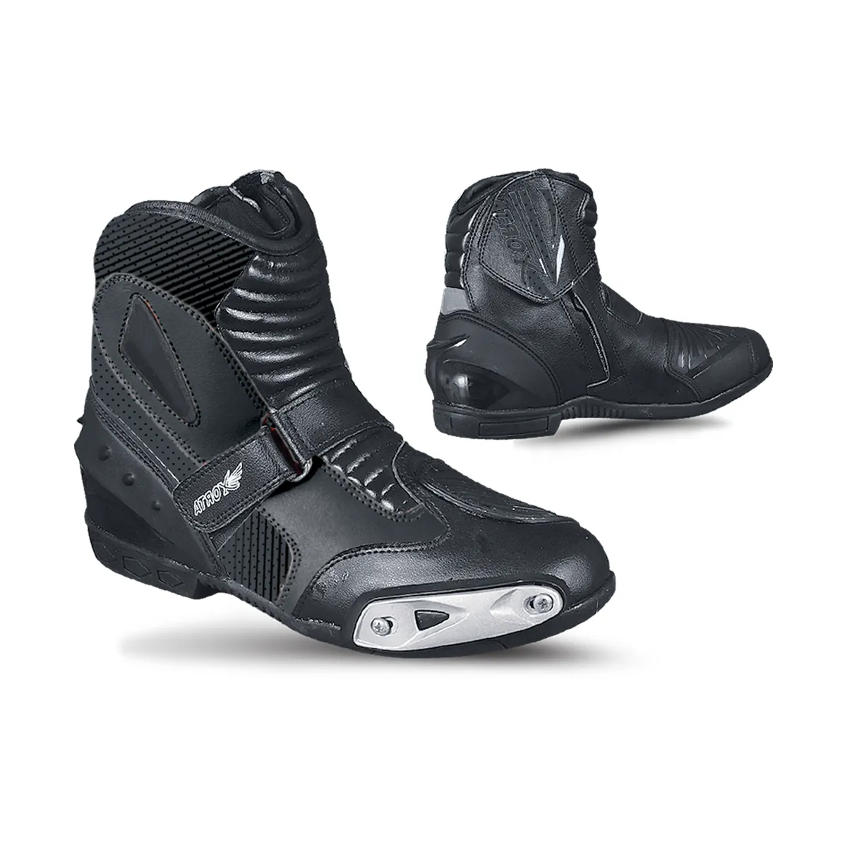 Leather Riding Short Shoes