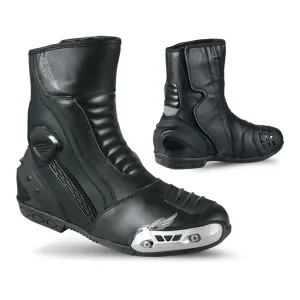 Leather Riding Short Shoes