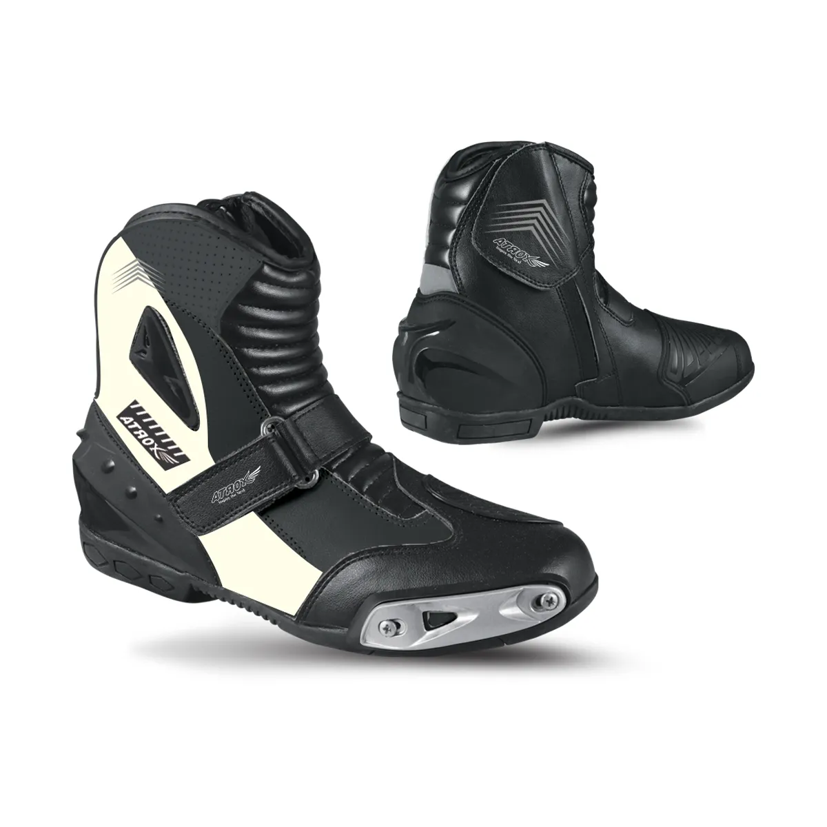 Leather Riding Short Shoes