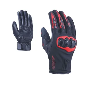 Winter Gloves Leather and Textile