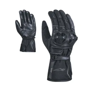 Racing Gloves Leather and Textile