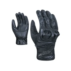 Racing Gloves Leather and Textile