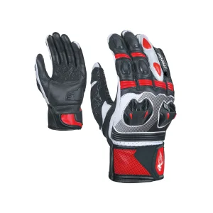 Racing Gloves Leather and Textile