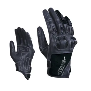 Summer Gloves Air-Mesh and Leather