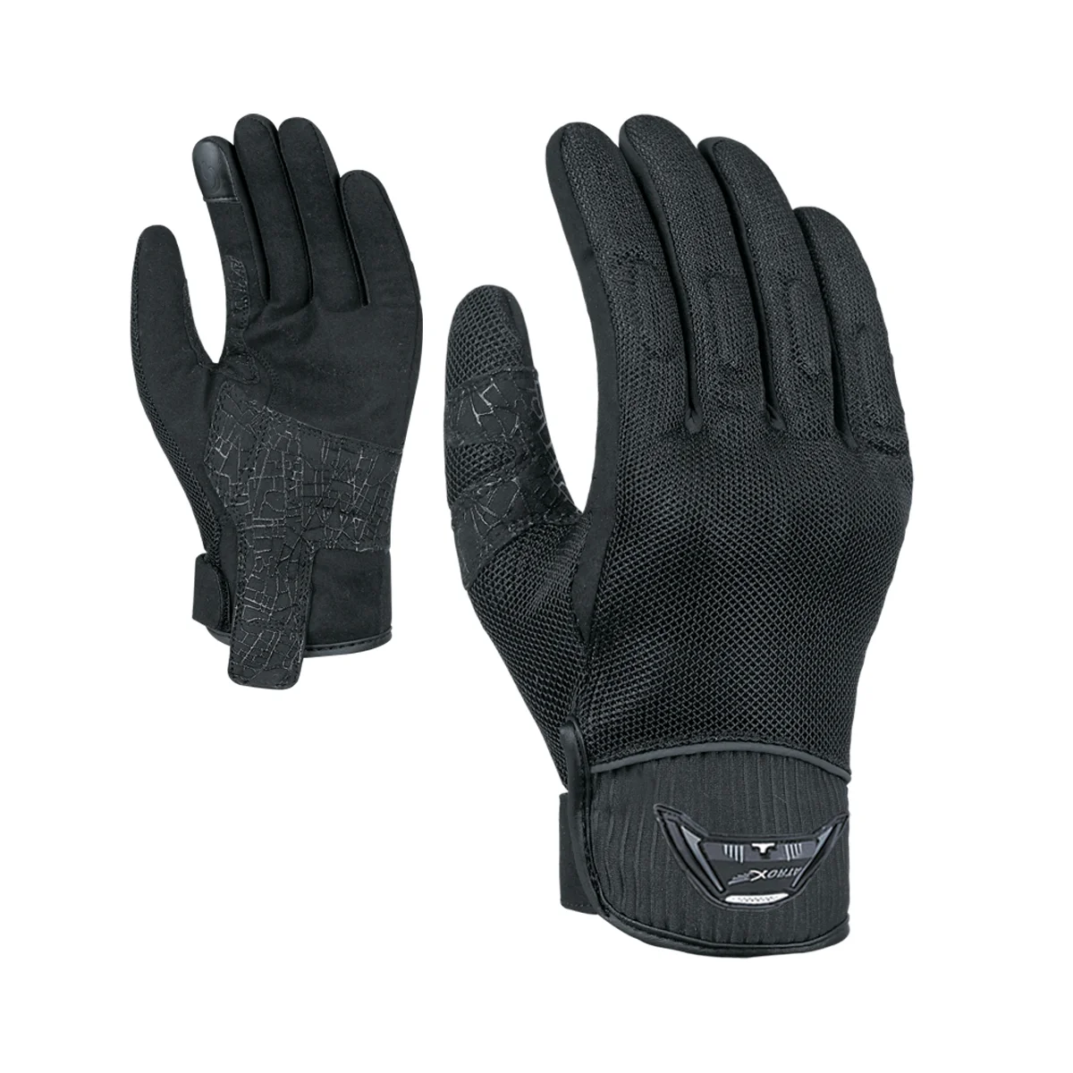 Summer Gloves Air-Mesh and Leather