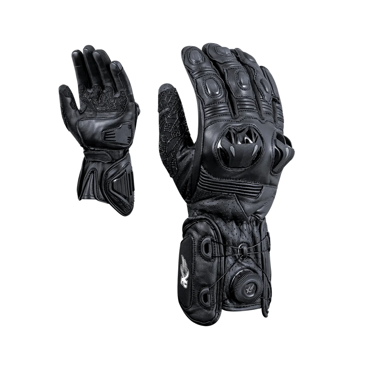 Leather Racing Gloves