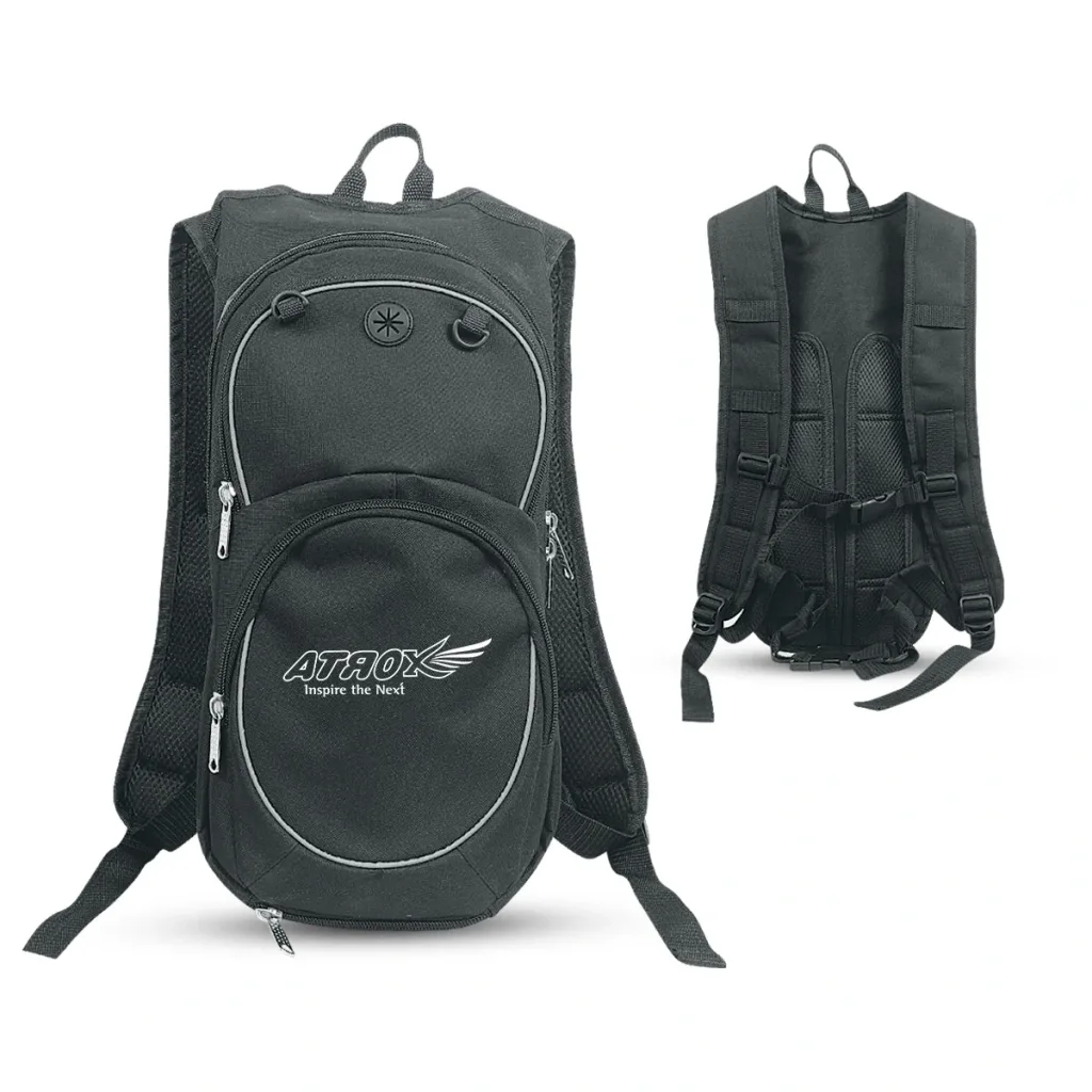Textile Back Pack and Magnet Tank Luggage