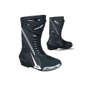 Leather Riding Long Shoes