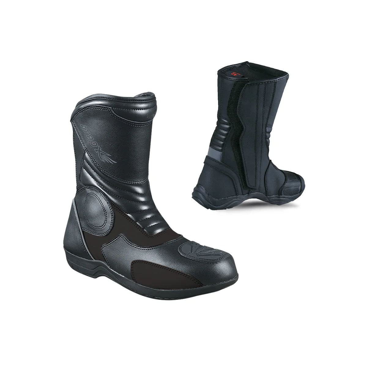 Leather Touring Long Shoes