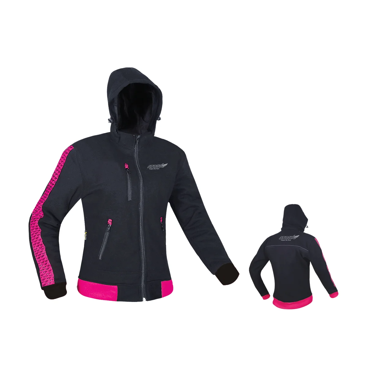 Women Kevlar Fleece Hoodies