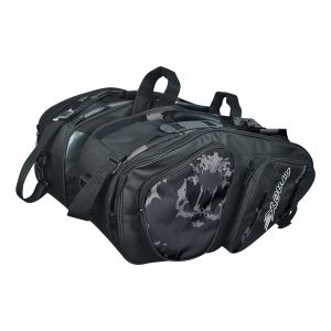 Saddle Luggage Textile and Leather