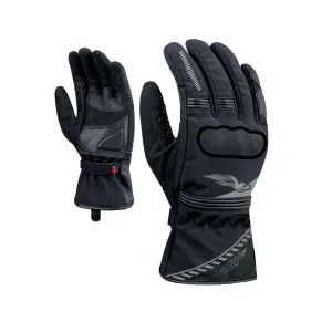 Racing Gloves Leather and Textile