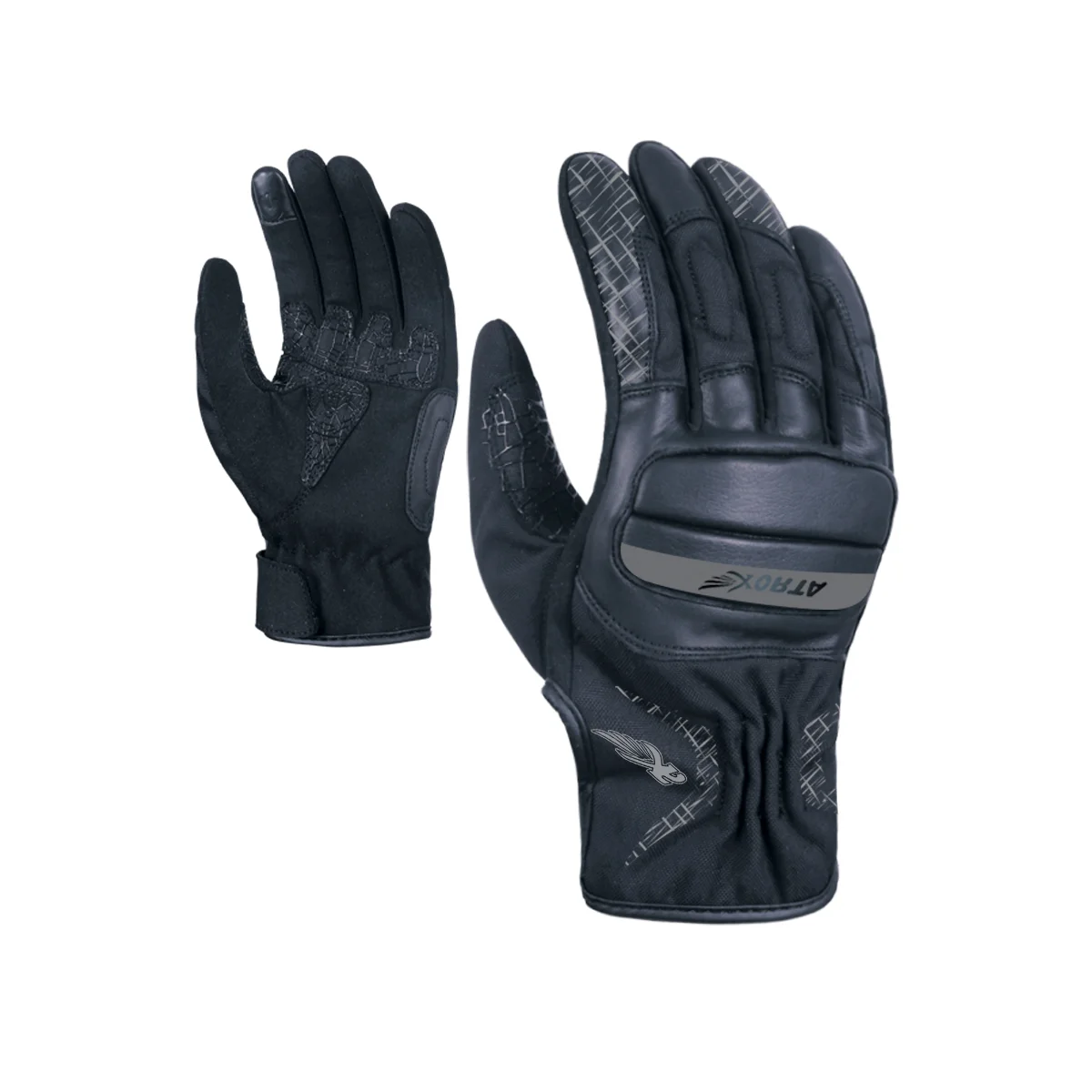 Racing Gloves Leather and Textile