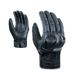 Summer Gloves Air-Mesh and Leather